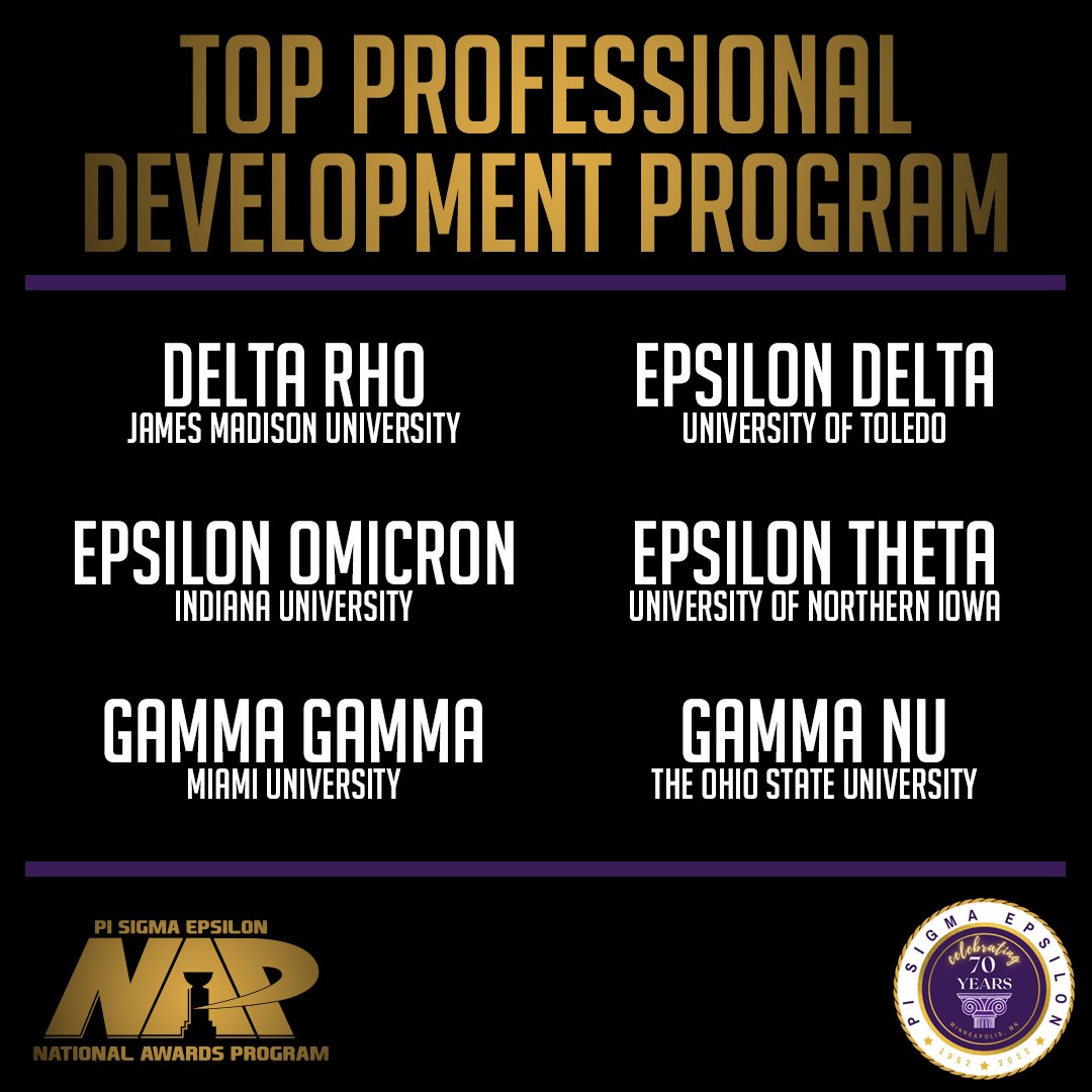 Top Professional Development Program!

<a href="/pse_deltarho/">JMU PSE</a>
<a href="/psetoledo/">PSE Toledo</a>
<a href="/pse_iu/">Pi Sigma Epsilon at Indiana University</a>
@epsilonthetapse
<a href="/psemiami/">PSE Miami University</a>
<a href="/pseosu/">PSE Ohio State</a>