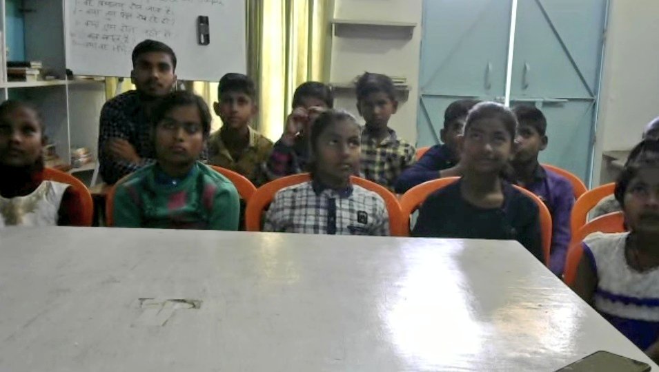 This was a very important meeting as we started going to school now. There is a sharp decline in the number of members visiting the Library on weekdays. We discussed the plan on how to bring them back to the Library and to organize more activities for children members.
- Devanshi