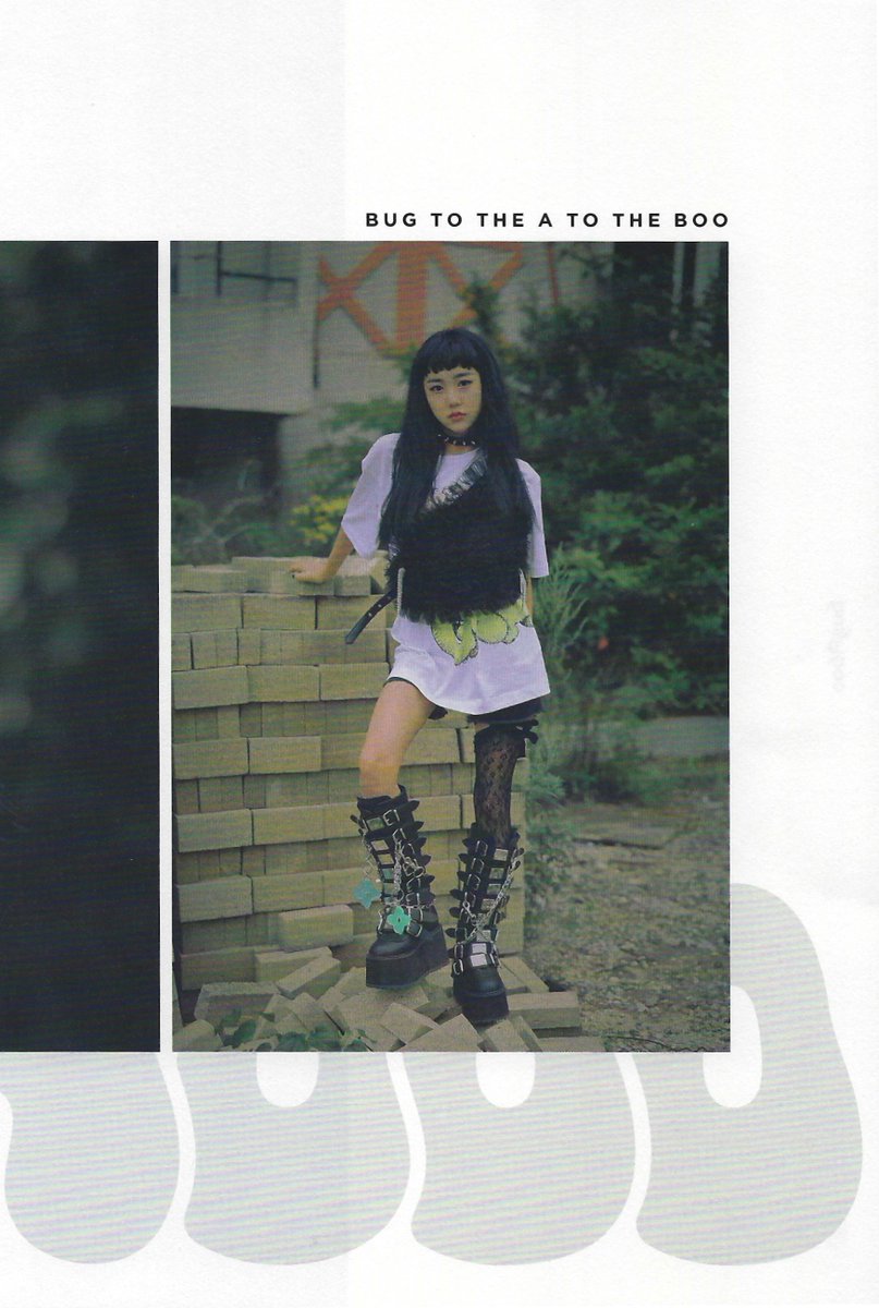 bugabooscans's tweet photo. [ bugAboo ] album scans
page 58 - 61 | eunchae

#버가부 #은채 https://t.co/lhaIlqgqti