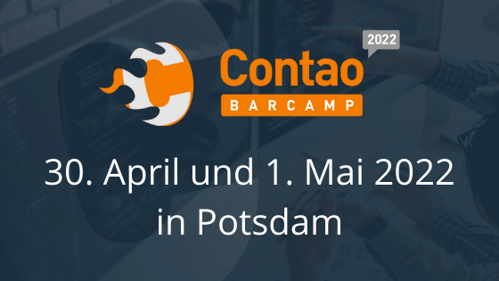 Am 30. April ist es soweit:  
Contao Camp 2022 in Potsdam. 

Alle Details zu den Tickets und zur Location findest Du auf 2022.camp.contao.org - noch gibt es Tickets und auch freie Plätze für das Contao College.

Euer ContaoCamp2022-Orga-Team.
#ContaoCamp22 #Contao #ContaoRocks