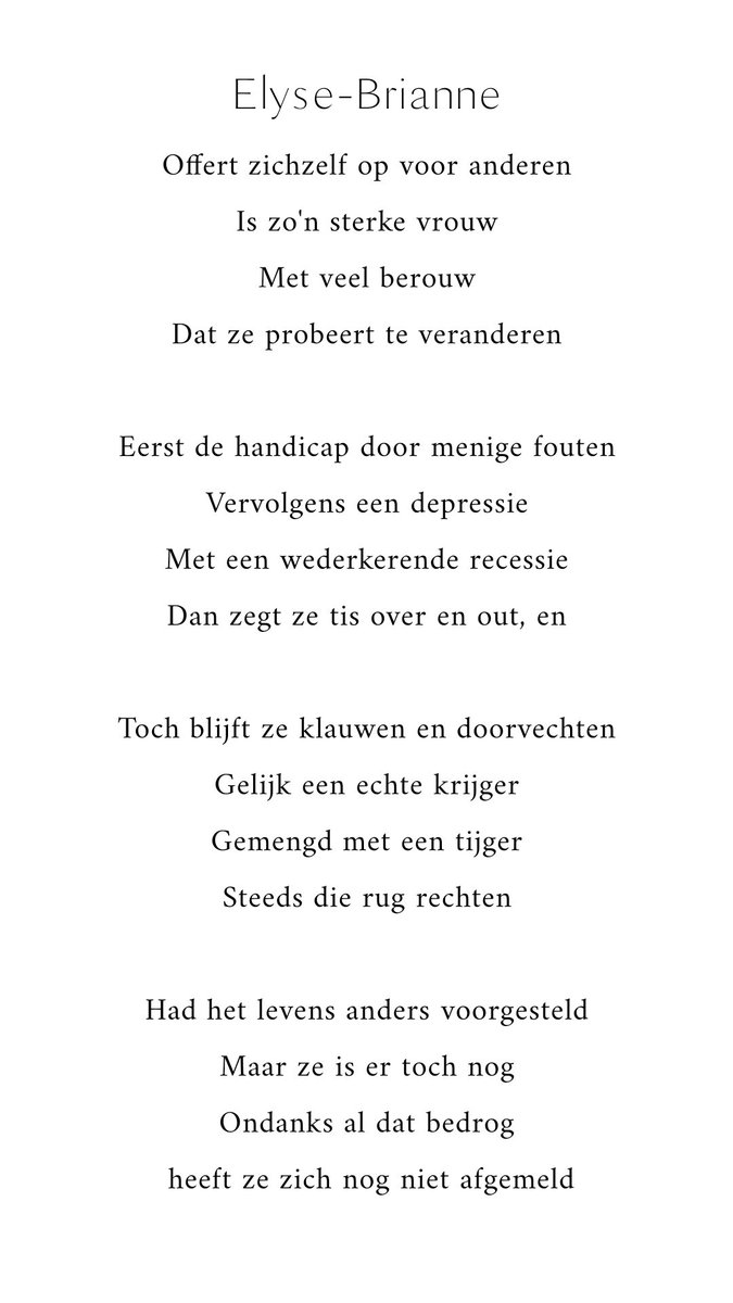 Elyse-Brianne. First draft.