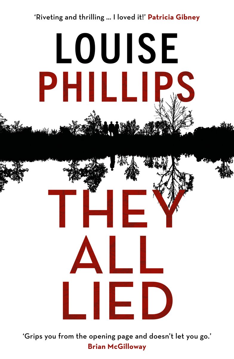 DoorleyCiara's tweet photo. A week to publication date -- this new one is classic  @LouiseMPhillips  -- amazing characters, addictive plotline and the twists! Because ... #theyalllied @grainnefox 3rd March 2022 https://t.co/HCSc3NuMqV