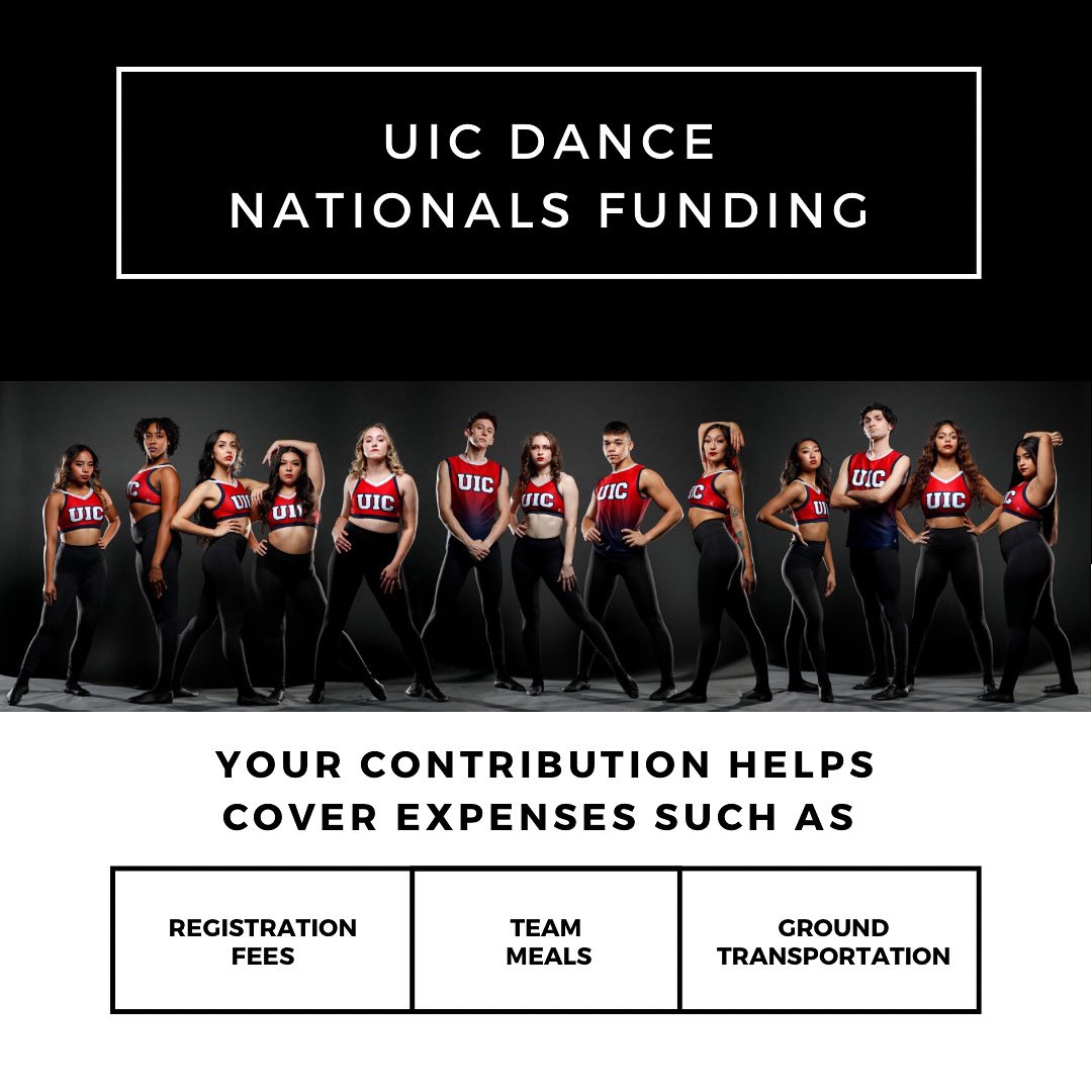 UIC Dancing Flames tweet media