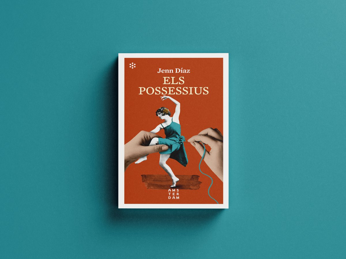 som_amsterdam's tweet photo. 📪 L'autora de #DonaiPoder i #MareiFilla, @JnnDiaz, torna a llibreries amb la novel·la #ElsPossessius, una novel·la intimista on els protagonistes s’escriuen cartes, com un intent de retallar les distàncies afectives per mitjà de la lletra escrita i el sobre viatger. https://t.co/lrBalUA9OM