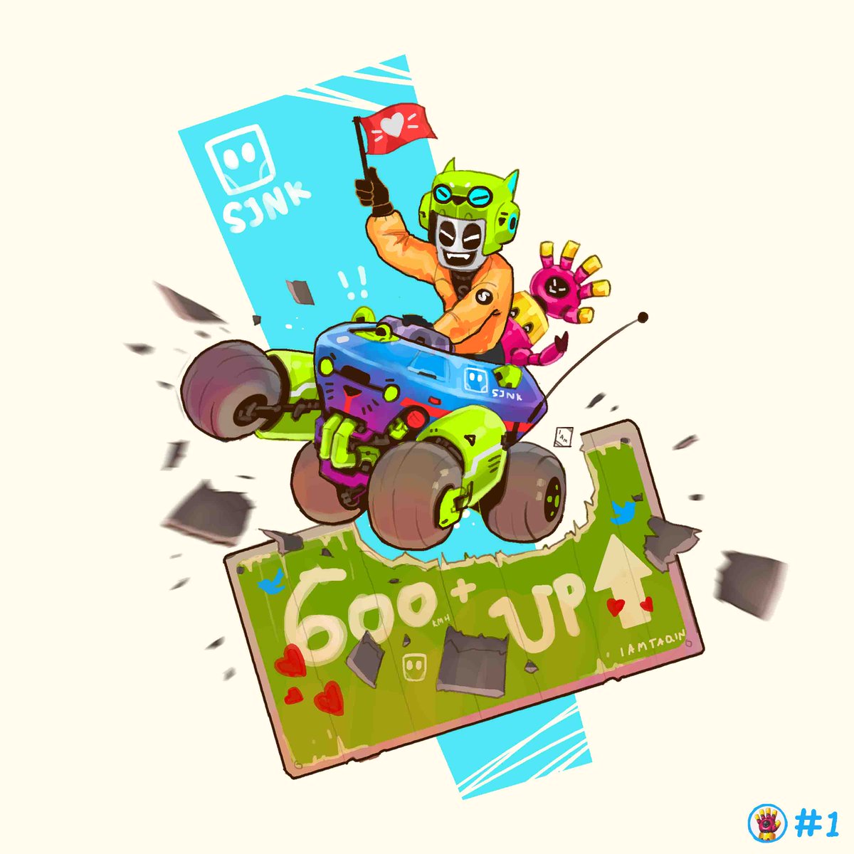 🥳Special Drop for 600 Followers 🎉
!Thankyou!
Thankyou whoever you are for supporting my twitter and collecting my stuff !
0.29 #XTZ 
x/600

🔗teia.art/objkt/681968
🔗objkt.com/asset/hicetnun…

<a href="/NFTindonesia_/">NFTindonesia</a> <a href="/TeiaCommunity/">Teia Community</a> 
#Tezos #NFTCommmunity #nftcollector #NFTartists