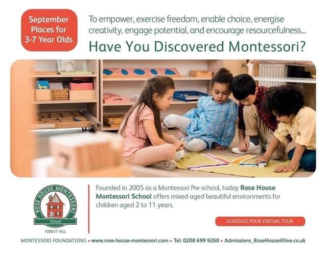 ANNOUNCEMENT: OPEN EVENING: MONDAY 28 FEB - 5pm to 7pm.  We are delighted to offer a face to face open evening.  With 30 minute slots (max 4 families per slot) come &amp; look around our classes. Discover what a Montessori Education can bring to your family. Call &amp; book your slot now