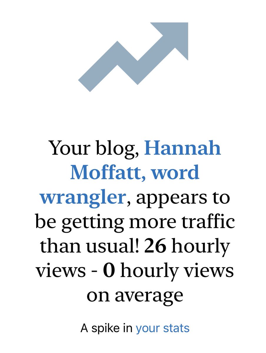 MissDePlume's tweet photo. Should I break the news to WordPress that every one of those views they’re so excited to tell me about are from … me?
#StrugglingToUpdateWebsite #NotAnInfluencer #0Views😅 https://t.co/JUUphoUmEa