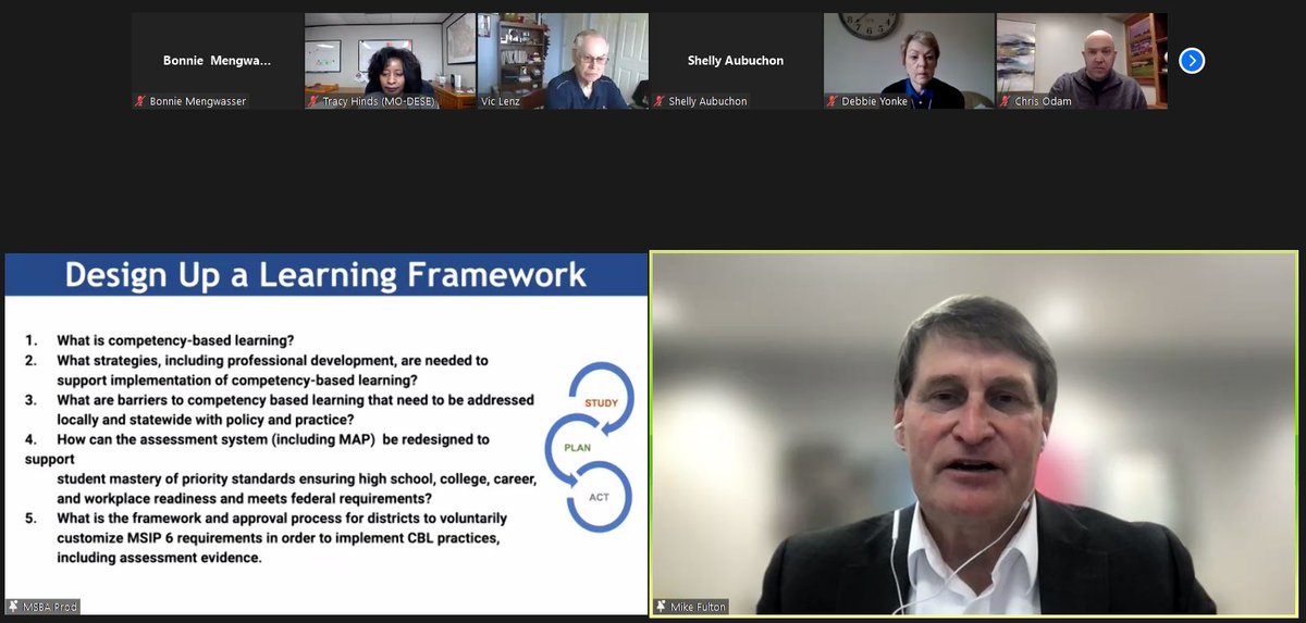 Missouri DESE tweet media