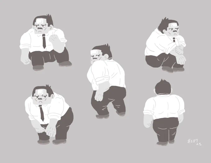 【再】描き続けると思います 