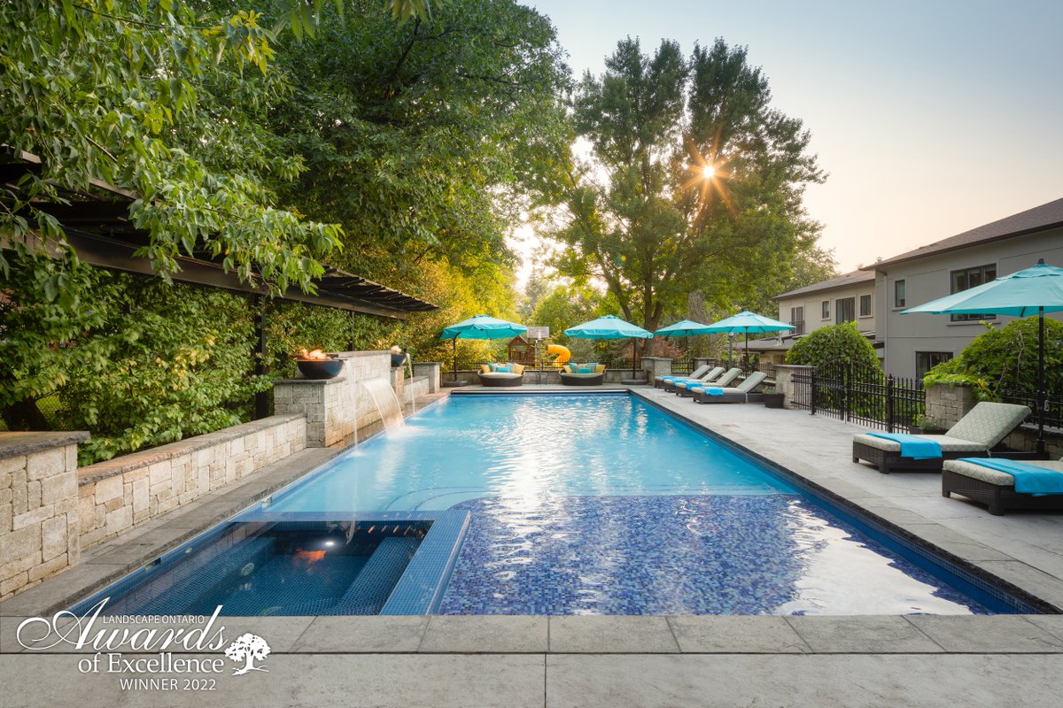 green_for_life's tweet photo. #LOawards Spotlight 🏆🏡

Congratulations Partridge Fine Landscapes Ltd.! 

2022 Landscape Ontario Award of Excellence Winner: Residential Construction, “The Great Escape”

See all the 2022 Award Winners at https://t.co/3WdzOIvDQ8 

#LandscapeOntario #GreenforLife https://t.co/RR9WwNlFTu