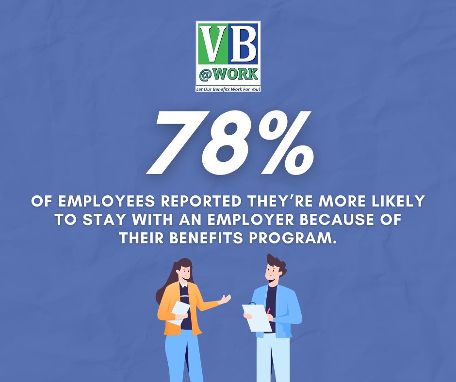 briandely's tweet photo. Don't underestimate the importance of your benefits! Keep your employees happy &amp; loyal - contact us! #VoluntaryBenefitsAtWork #Insurance #Benefits https://t.co/8O9hWKa5pZ https://t.co/H6WEMh6u8Q