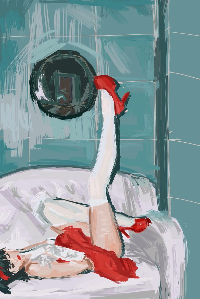 Kaiddow's tweet photo. #artistsontwitter #painting #sketch #ArtistOnTwitter https://t.co/gYMgtma6pd