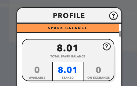 russellenvy's tweet image. Yesterday I was treasure hunting like crazy trying to earn 0.01 spark to get my balance from 7.99 to 8.0. Turns out, I won spark on Monday and #Upland was late handing out #SparkRewards.
BOOM!!!!