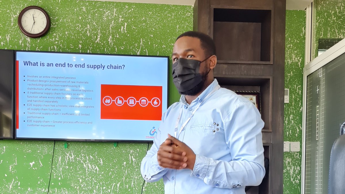 inSupplyHealth's tweet photo. Comprehensive and participatory mapping of the supply chain is the 1st step of supply chain assessment. We are helping DHPT identify the pain points and opportunities for actualizing end-to-end visibility of the supply chain for health products and technologies in Kenya. https://t.co/0WUBJ3TOmk