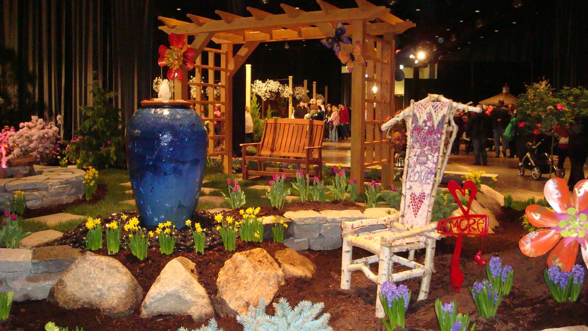 TOMORROW, Spring comes early to New England! The 40th Connecticut Flower &amp; Garden Show opens Thursday, Feb. 24th at 10 a.m. at the <a href="/ctconventionctr/">CT Convention Center</a> in Hartford. Buy discounted tix and get all show info at CTFlowerShow.com
#Springiscoming