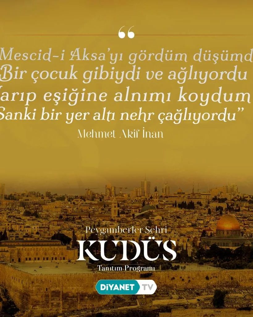 #PeygamberlerŞehriKudüs