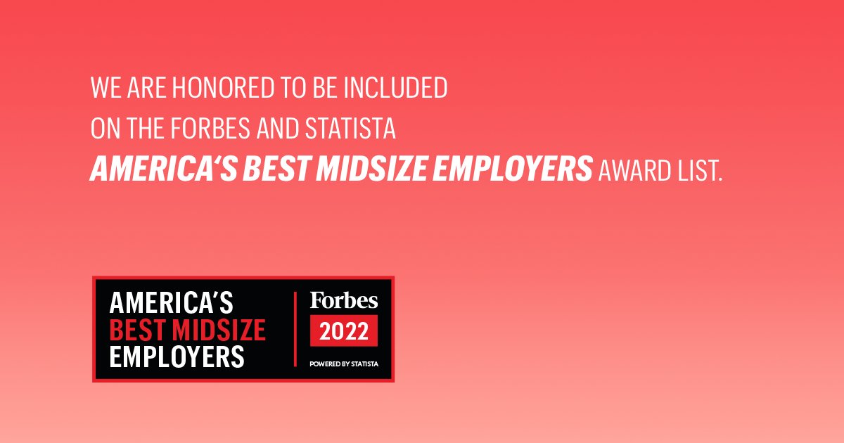 businessolver's tweet photo. WE ARE HIRING‼ Come work for one of America's Best Midsize Employers named by @Forbes and find out what the Solver Nation hype is all about! 
To explore our open positions, visit: https://t.co/OgJHDTEUTR #solvernation #theBSCway #ForbesList #AmericasBestEmployers https://t.co/K0psmQ3SfQ