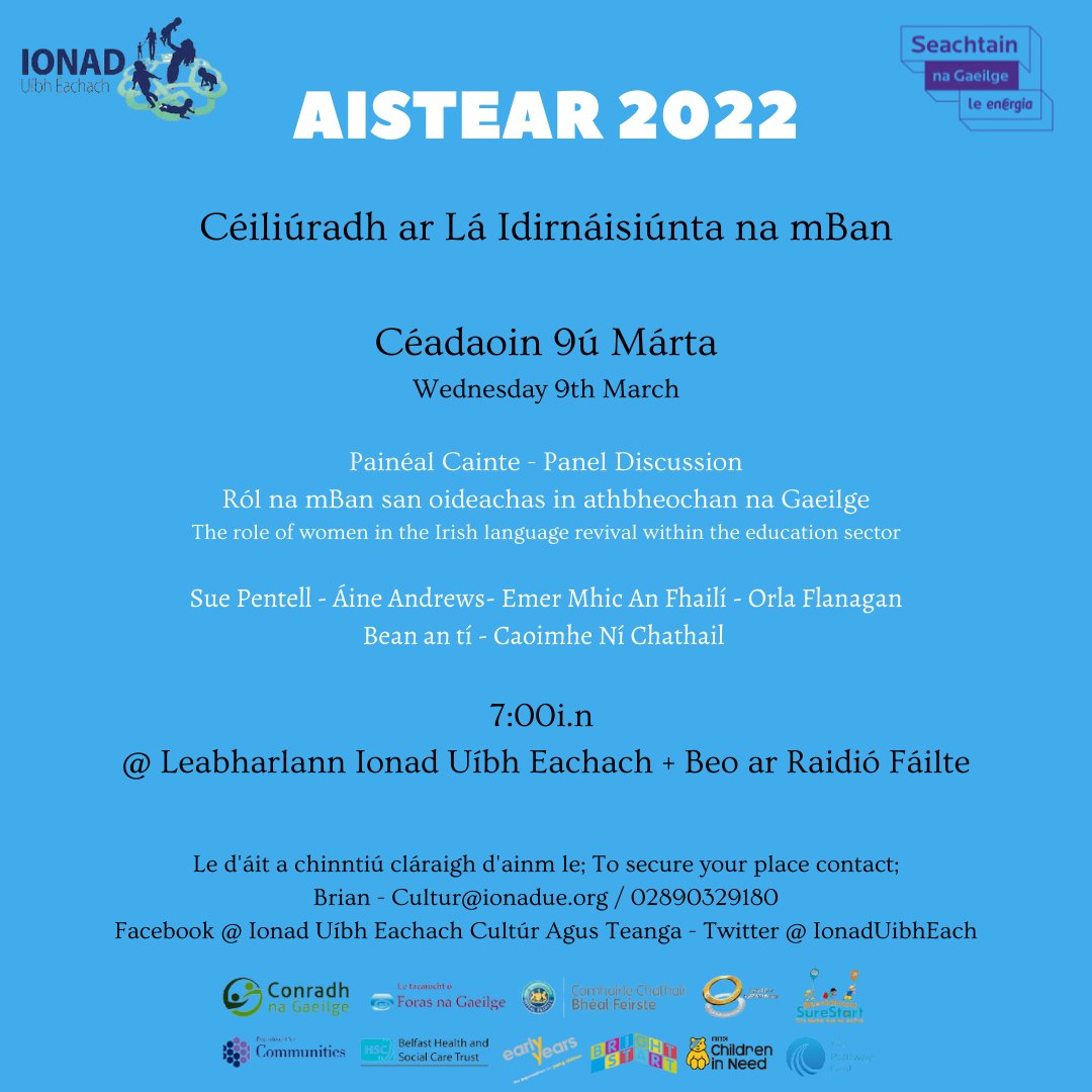 Ionad Uíbh Eachach Cultúr & Teanga tweet media