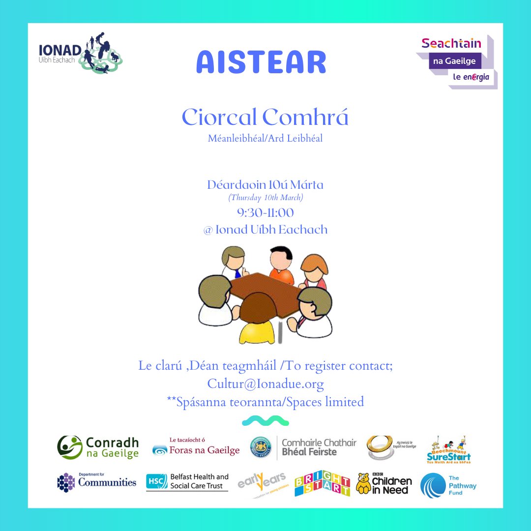 Ionad Uíbh Eachach Cultúr & Teanga tweet media