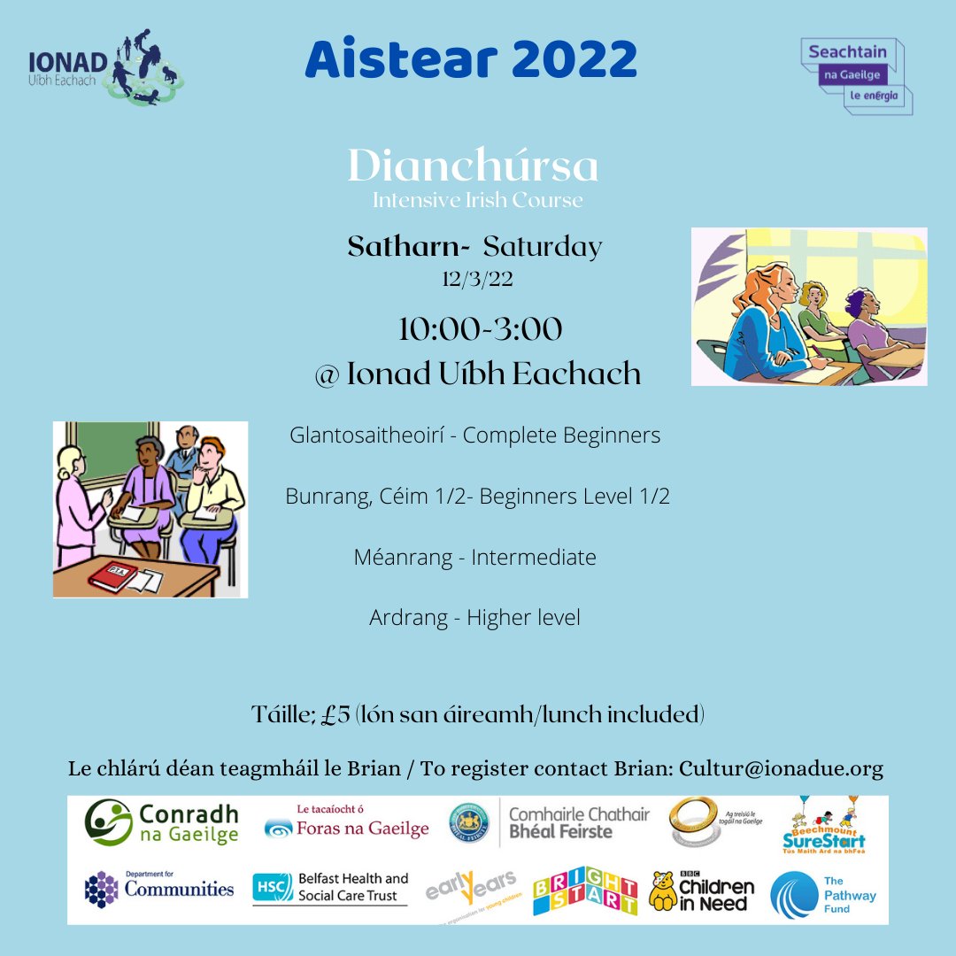 Ionad Uíbh Eachach Cultúr & Teanga tweet media