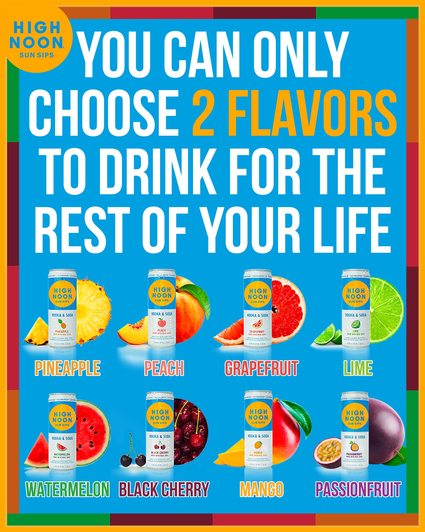 Barstool Sports on Twitter "You can only choose 2 nooners flavors to