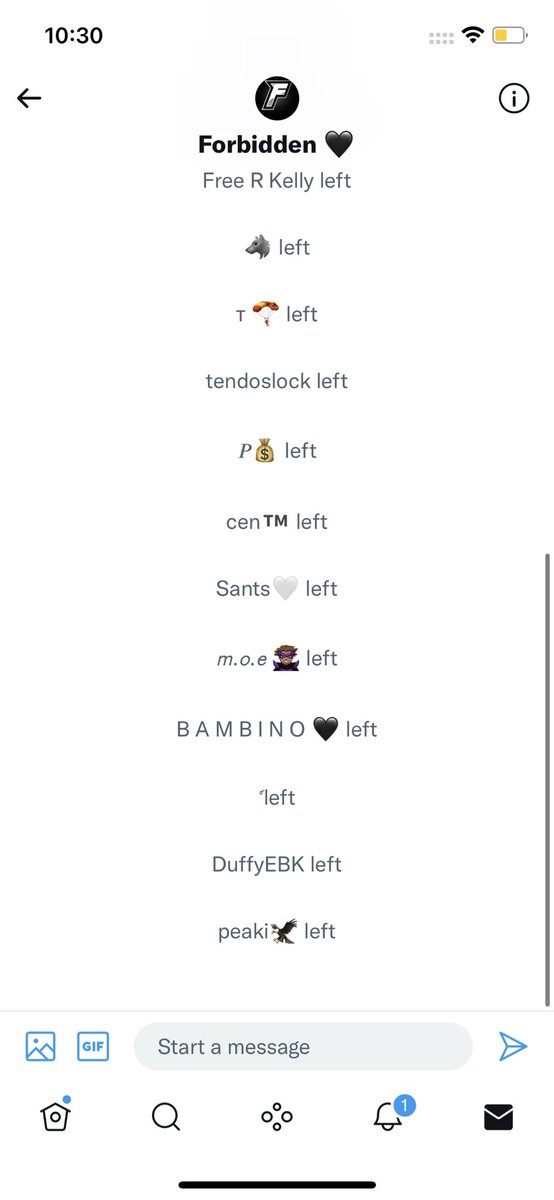 Forbiddentikk's tweet photo. end of an era…🖤 https://t.co/M1g0t1Mqum