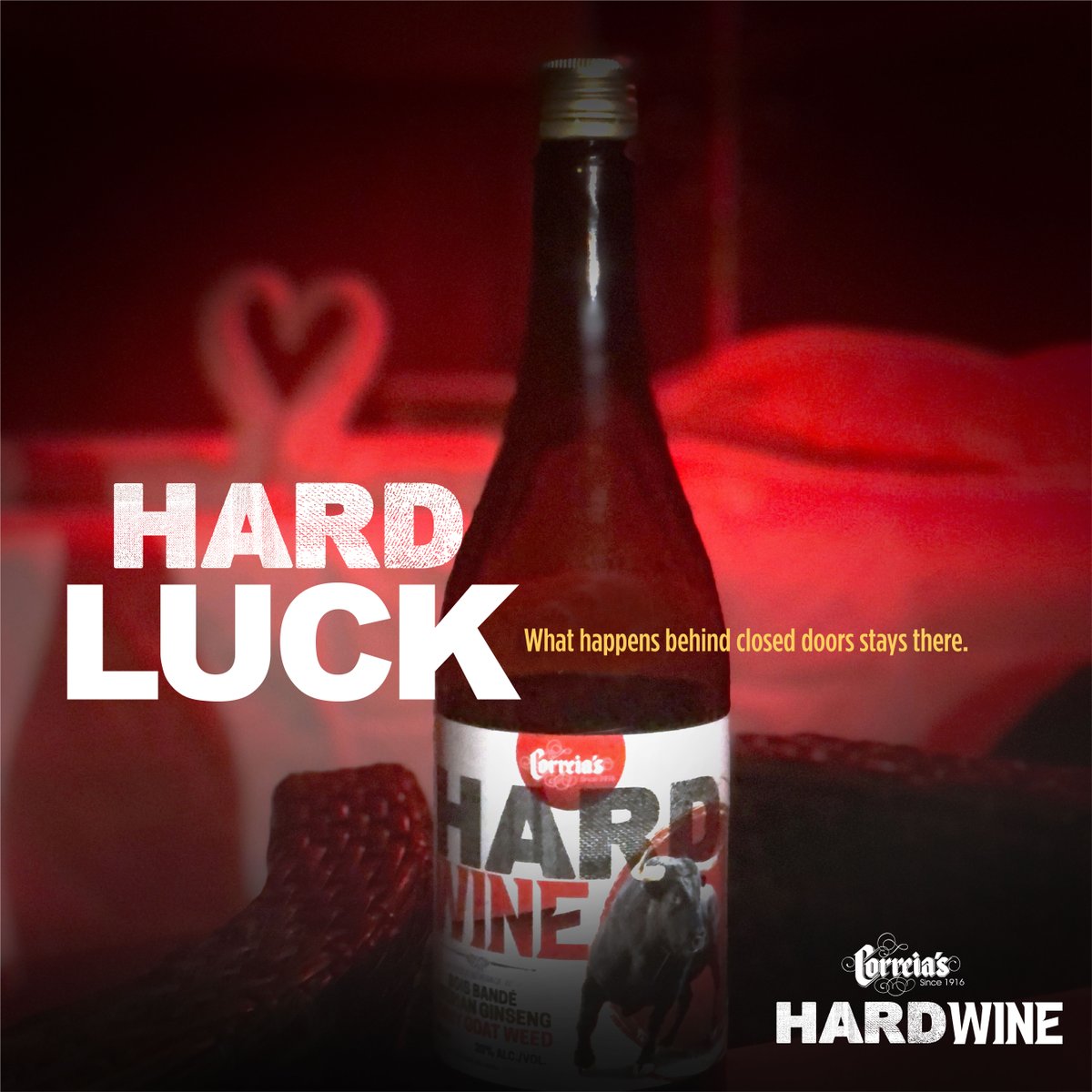correiashrdwine's tweet photo. Congrats to our Hard Wine Valentine’s Promotion winners, hope you enjoy our stay and remember to Go Hard! #hardwine #doublepalm #valentines https://t.co/yN0s7uyg08