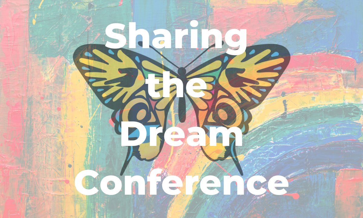 Save the date! The Sharing the Dream Conference is coming back in-person at Southern Illinois University, Carbondale on May 18, 2022. Session information, registration details, and info on SIU’s COVID protocols will be made available in the coming weeks.

#sharingthedream2022
