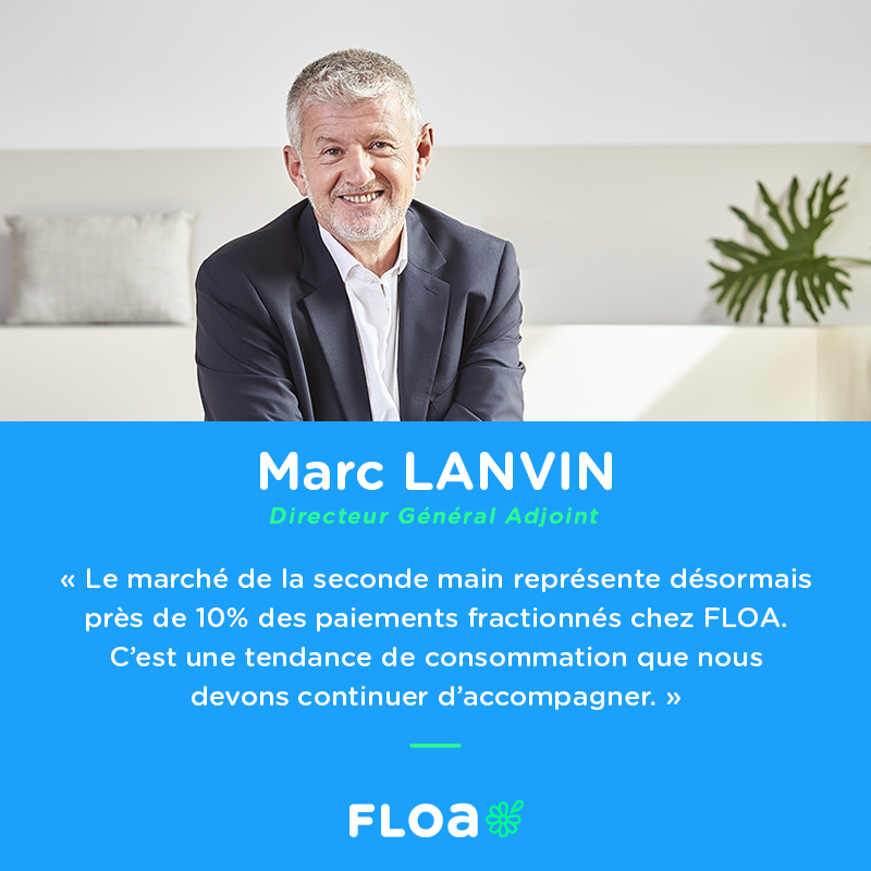 [♻️#CircularEconomy]La semaine dernière se tenait le 'Let's #BCircular Summit 2022' by BNP PARIBAS Personal Finance. <a href="/MarcLanvin/">Marc Lanvin</a>, directeur général adjoint de FLOA et <a href="/CharlesH_GD/">Charles-Henri Gougerot-Duvoisin</a>, CEO d'<a href="/ObvyApp/">Obvy | Paiement sécurisé</a>, ont présenté la première solution de paiement en plusieurs fois entre particuliers.