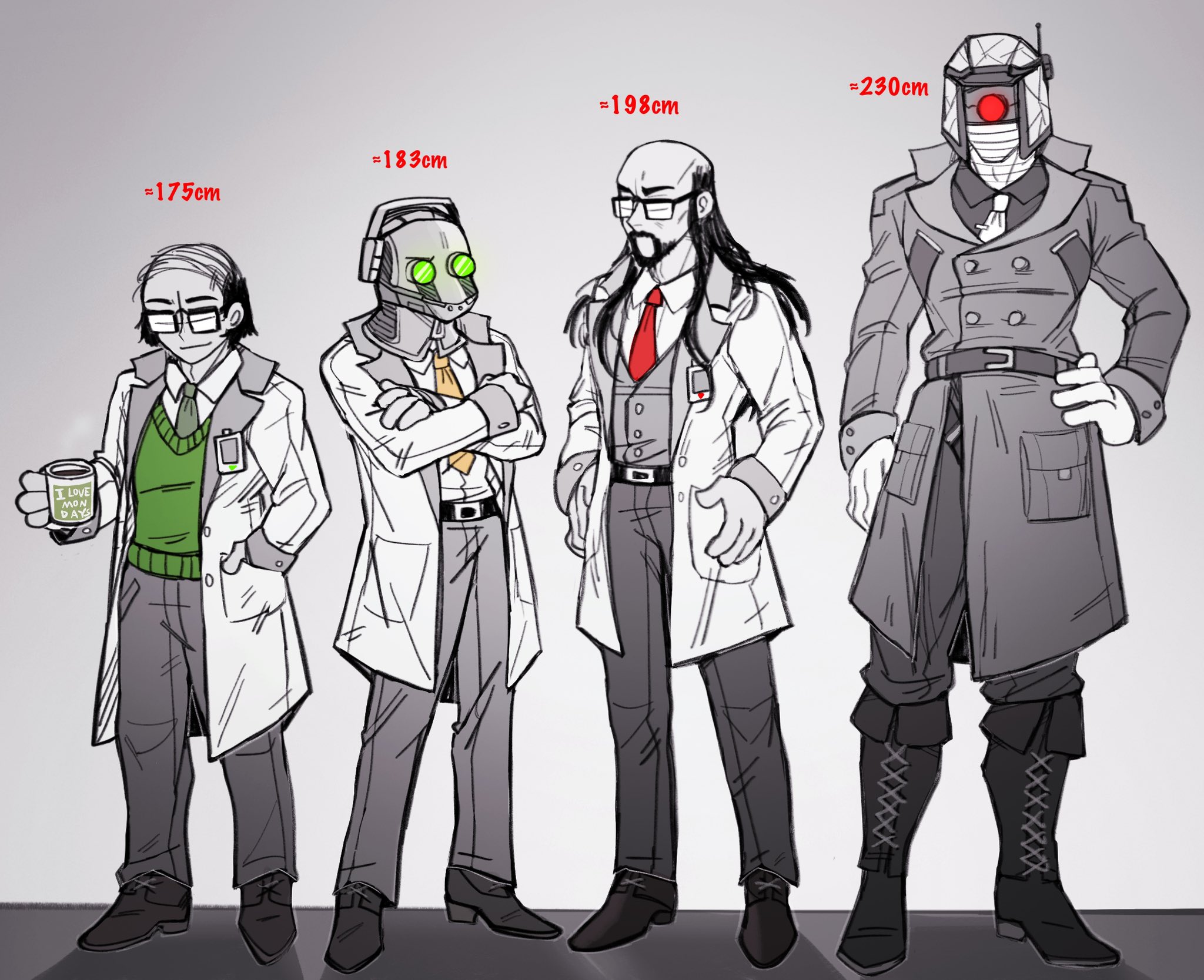 Madness combat characters sizes from shortest to tallest if they existed  irl ( just my opinion) : r/madnesscombat