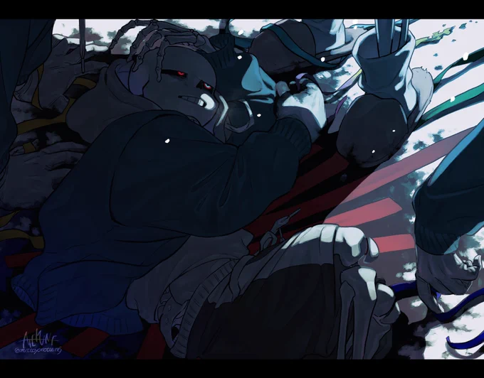Murder!Sans

*最後に掴んだもの 
