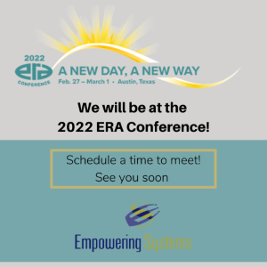 EmpoweringCRM's tweet photo. Can't wait to see everyone at the 2022 ERA Conference. Schedule a time to meet https://t.co/y7pbLyMCSw
#ERAtalks #ERA #electronics #electronicsindustry https://t.co/BMWy3nLIze
