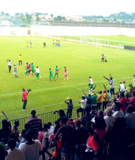 JacquesPekemsi's tweet image. TERMINEEEE
#Gabon 1-2 #Togo  
Les togolaises sont à la CAN !!!! Historique

Bravo 
#TgTwittos