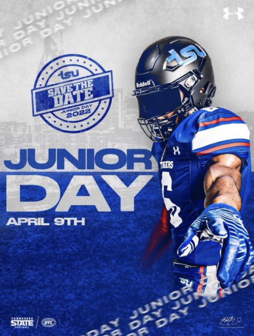 I will Be Visiting Tennessee State April 9th🙏🏾<a href="/L0Lswagg/">Jimmy Turner IV</a> @Coach_Hoff_TSU <a href="/CoachTWilson20/">Coach Tre💪🏾</a>