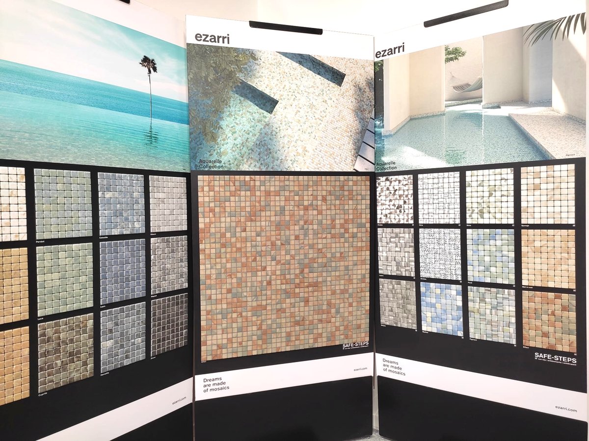 👉 Del 22 al 25 de febrero podéis encontrar a varias empresas de Basque Living exponiendo producto en dos ferias en <a href="/IFEMA/">IFEMA MADRID</a> 
En la feria de seguridad <a href="/SICUR_/">SICUR</a> :
✔️#ARREGUI
✔️#DOMMCM
✔️#DORLET
✔️<a href="/TESAASSAABLOY/">TESA ASSA ABLOY</a>

En la feria @FeriaTecnova de piscinas:
✔️<a href="/ezarri/">Ezarri mosaics</a>