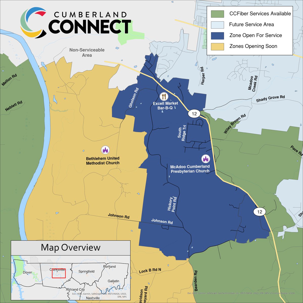 GetCCFiber's tweet photo. 🚀NEW ZONE OPEN! Everyone in the dark blue area on the map can now sign up for CCFiber! Search your address to check availability➡️ https://t.co/UVoHQ2SmBl
Ready to sign up?➡️Sign in to your SmartHub acct https://t.co/uRvSoUlzDH & click "My Services" to get started! #GetCCFiber https://t.co/olDyU0diYt