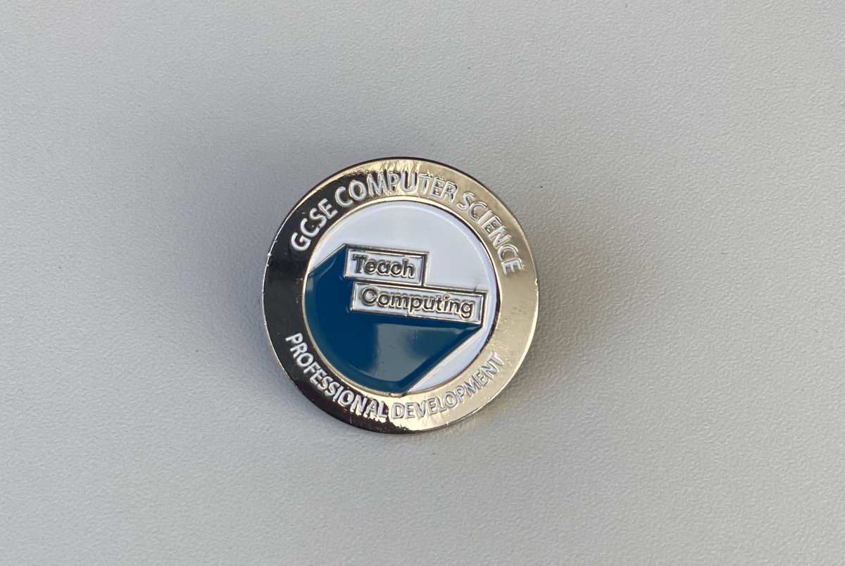 TheAverageArday's tweet photo. Received nice surprise from @WeAreComputing today.

Thank you 🤩

Finally, I got my CSA programme badge after completing the programme back in April 2021 🎉

I will add this badge to my others that I  currently have on my teacher’s lanyard 👍🏾😀

#CSAClassof22 https://t.co/JKPOVbrSTM