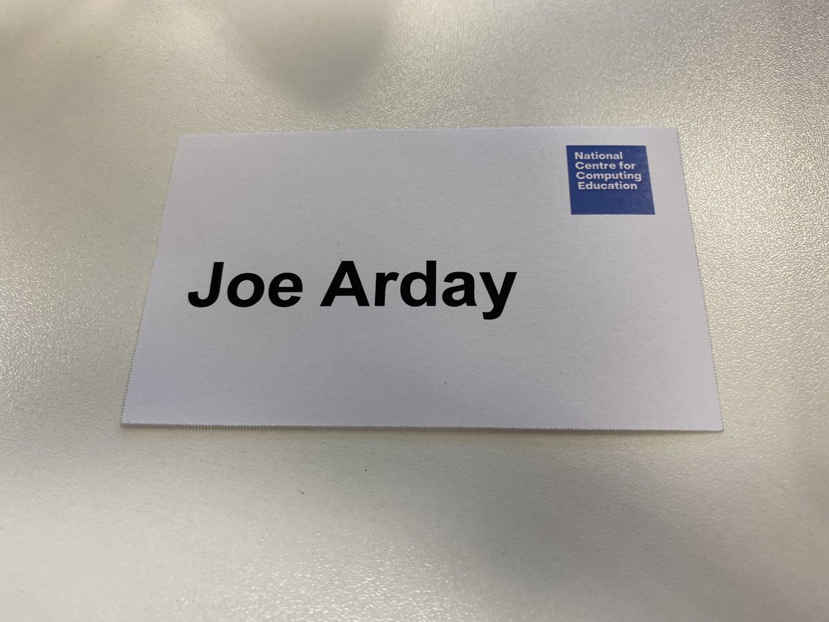 TheAverageArday's tweet photo. Received nice surprise from @WeAreComputing today.

Thank you 🤩

Finally, I got my CSA programme badge after completing the programme back in April 2021 🎉

I will add this badge to my others that I  currently have on my teacher’s lanyard 👍🏾😀

#CSAClassof22 https://t.co/JKPOVbrSTM