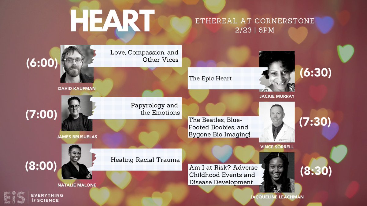 Everything is Science (@eis_uky) on Twitter photo TONIGHT at <a href="/EtherealBrewing/">EtherealBrewing</a>'s new Cornerstone location, come learn about all things #heart, from the #epic to the #echo! 💘🧑⚕️
#EverythingScienceLex #sharethelex #communityscience TONIGHT at <a href="/EtherealBrewing/">EtherealBrewing</a>'s new Cornerstone location, come learn about all things #heart, from the #epic to the #echo! 💘🧑⚕️
#EverythingScienceLex #sharethelex #communityscience