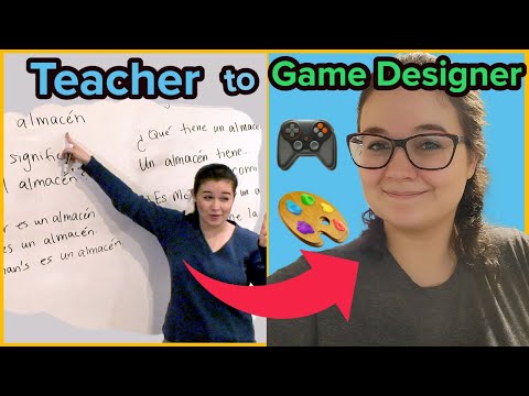 RedshiftEduc's tweet image. 🌟NEW VIDEO! 🌟 How I went from Spanish teacher to video game creator 
youtube.com/watch?v=j-SGLM…

#langchat #edtechchat #redshifteducation