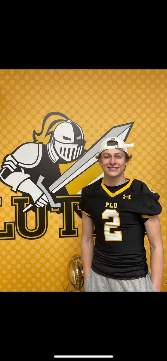 ragenkiefer_2's tweet photo. Had a great visit this weekend with @PLUFootball , thanks @BrantMcAdams @LuteFBKeimTime @SpencerCrace for having me! It was great to learn more about the program and see the culture firsthand https://t.co/oXmwaXYxk0
