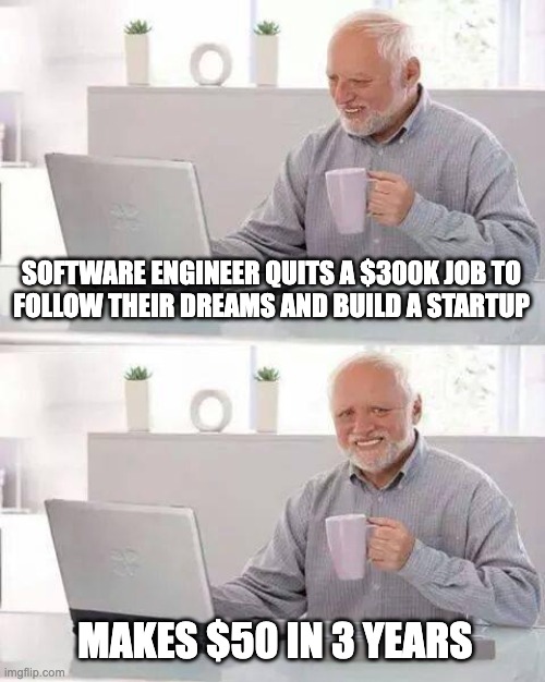 Startup founders should follow their dreams 👀