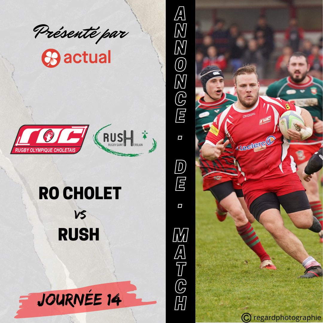 Rugby Olympique Choletais (ROC) tweet media