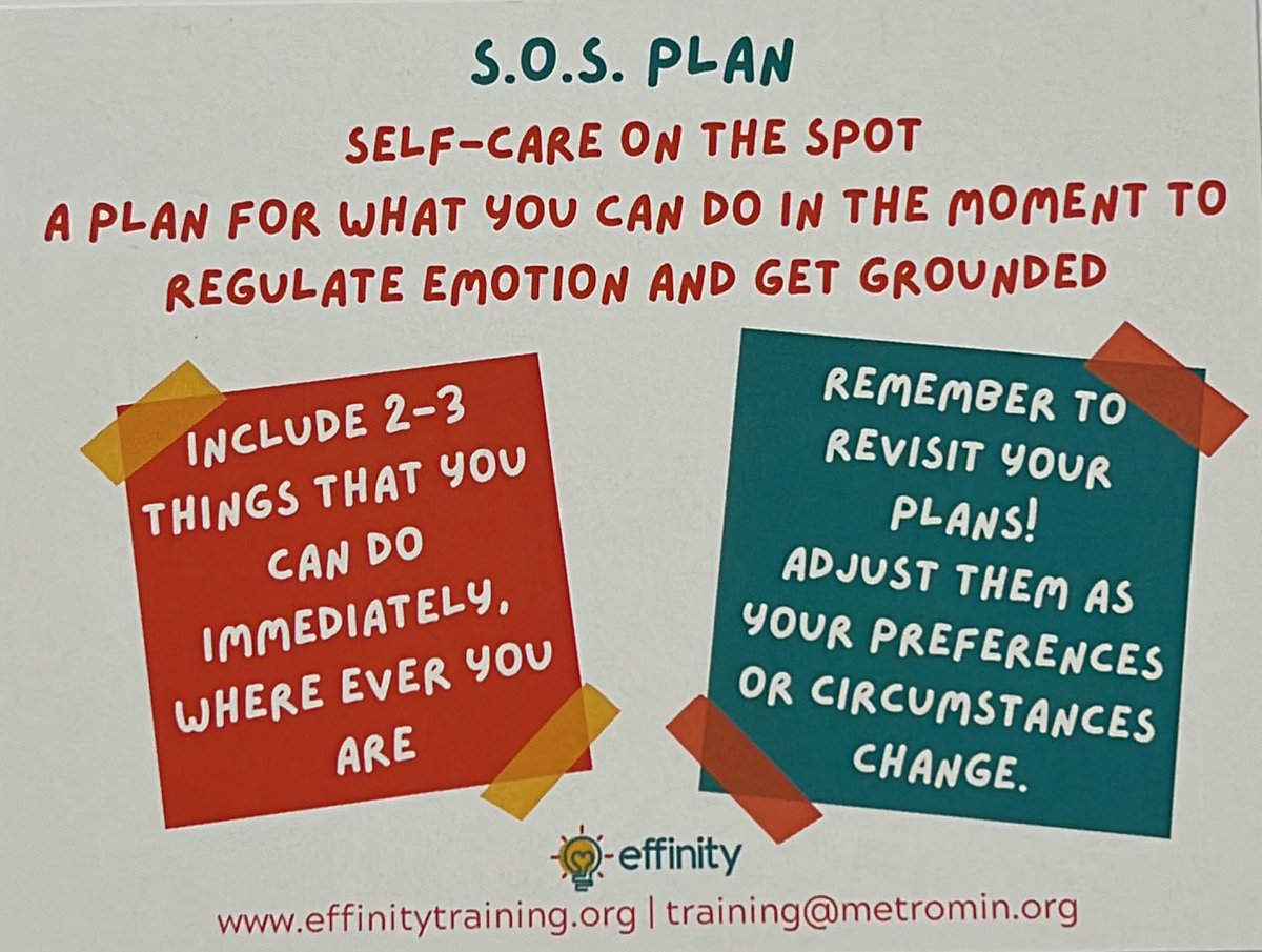 DomRandall's tweet photo. #SOSPLAN #FCEHConference22 #selfcare #MentalHealthMatters https://t.co/MyUmheaNzE