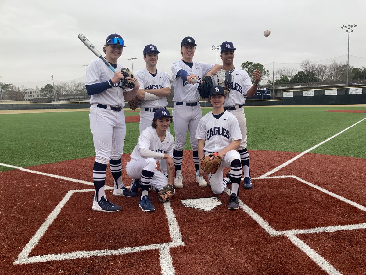 vypehouston's tweet photo. A tip of the cap and a toss of the ball to the upcoming season! @SBS_Athletics baseball will be a team to watch this season … especially deep into May. #vypecampus https://t.co/a4k0BKeiVt