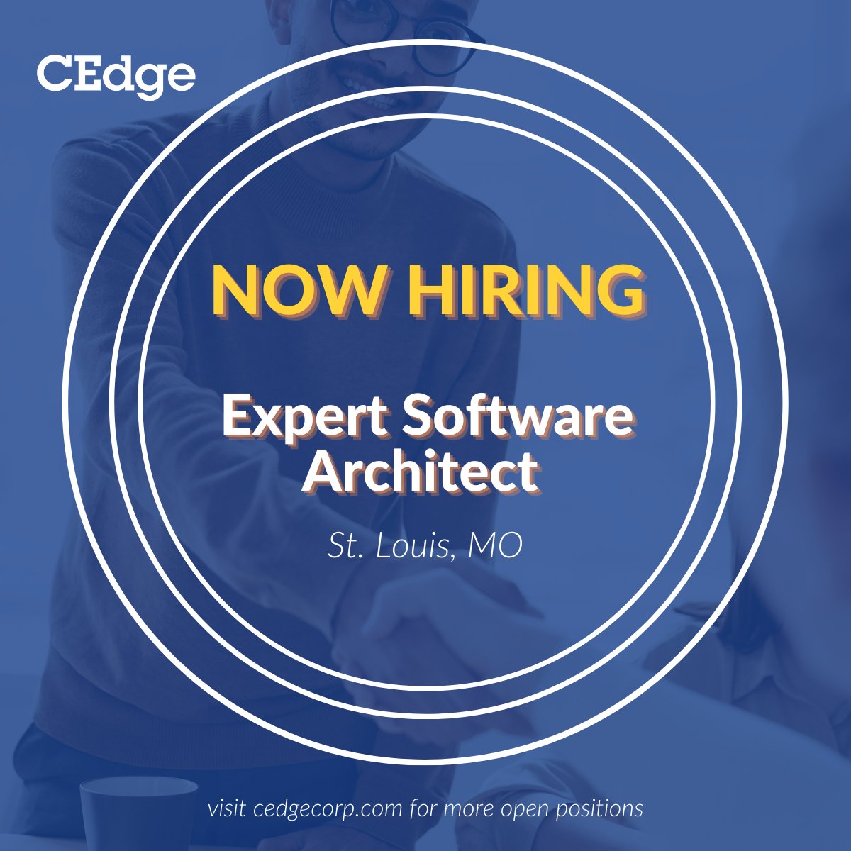 CEdgeConsults's tweet photo. We made it to the middle of the week! Check out our latest open positition and click the link for more information.
#CEdge #STL #StLouis #Engineering #Cybersecurity #ITJobs #TechJobs #ITRecruiting #Hiring #STLJobs
https://t.co/fXmHWSPXvD https://t.co/IwoIJlarSJ