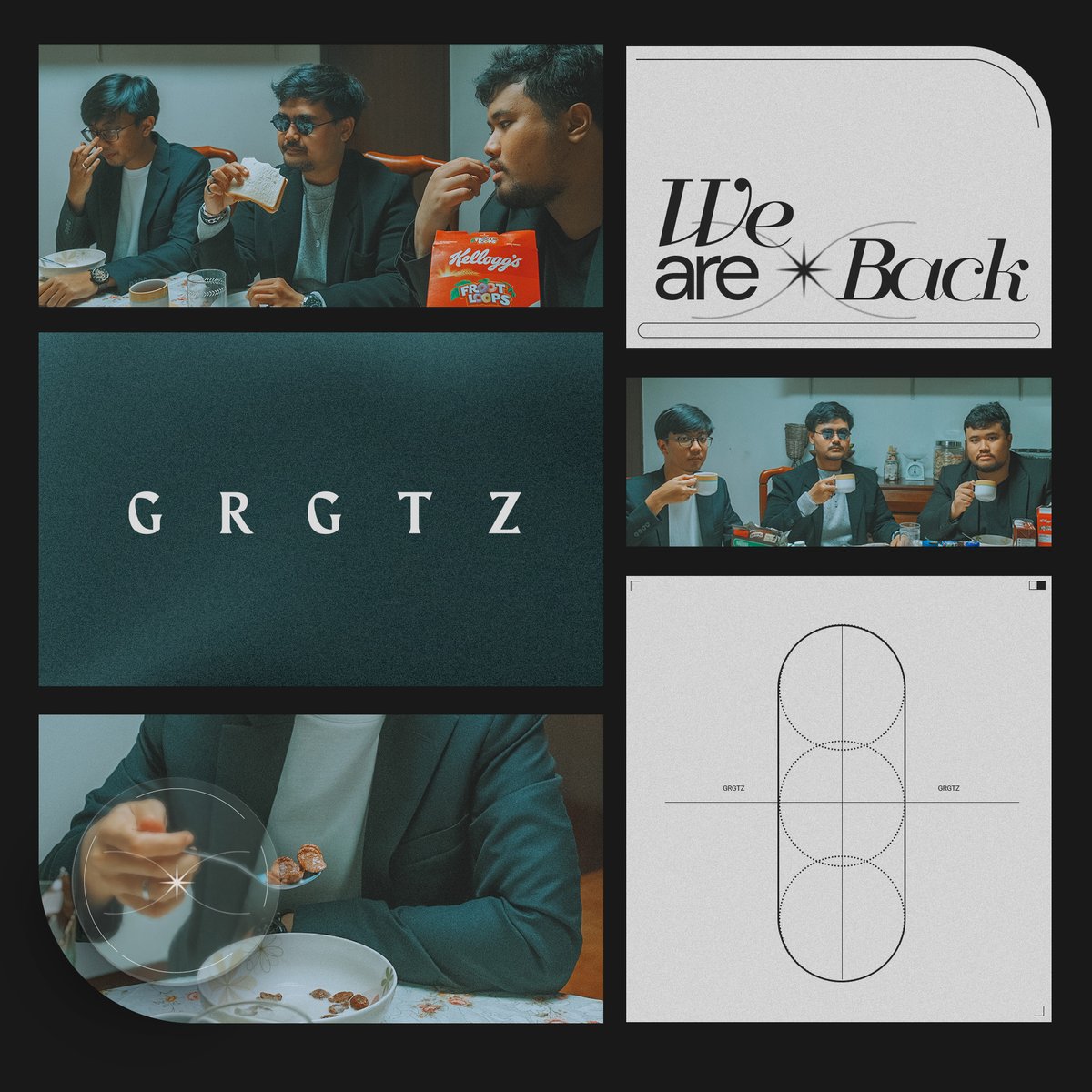 We are back after all those years. 
New formation new song new life.
Help us pre-save our single that will be coming out at march, check link on bio. 
#Grgtz
#YoureMyHome
#KembaliKeRumah