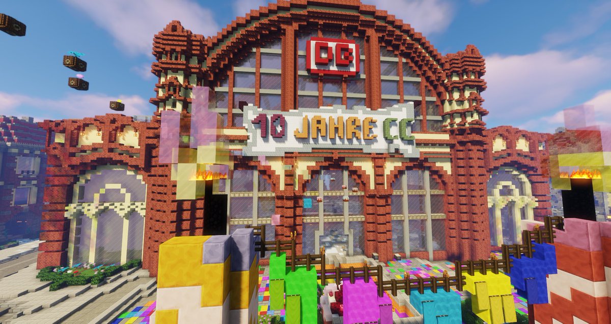 CultCraft's tweet photo. Was sehen wir denn da? Waaassss???
https://t.co/dM4MDhk4vI wird einfach 10 Jahre alt! Leute am 25.02.2022 feiert CC seinen 10ten Geburtstags!!

Wir bedanken und jetzt schon mal für 10 Jahre Spaß und Freude 

#happybirthday #birthday #happy #minecraft #10years https://t.co/ri26OK6hL4