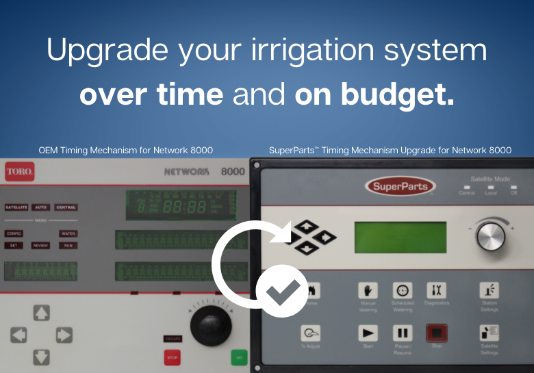 boardtronics's tweet image. The SuperParts™ Upgrade Timing Mechanism for Network 8000: a direct-fit replacement for your aging system. Plugs into your existing wiring harness and all existing hardware. Compatible with SitePro® 2.0+ and forward compatible with Lynx® central control! No core return required.