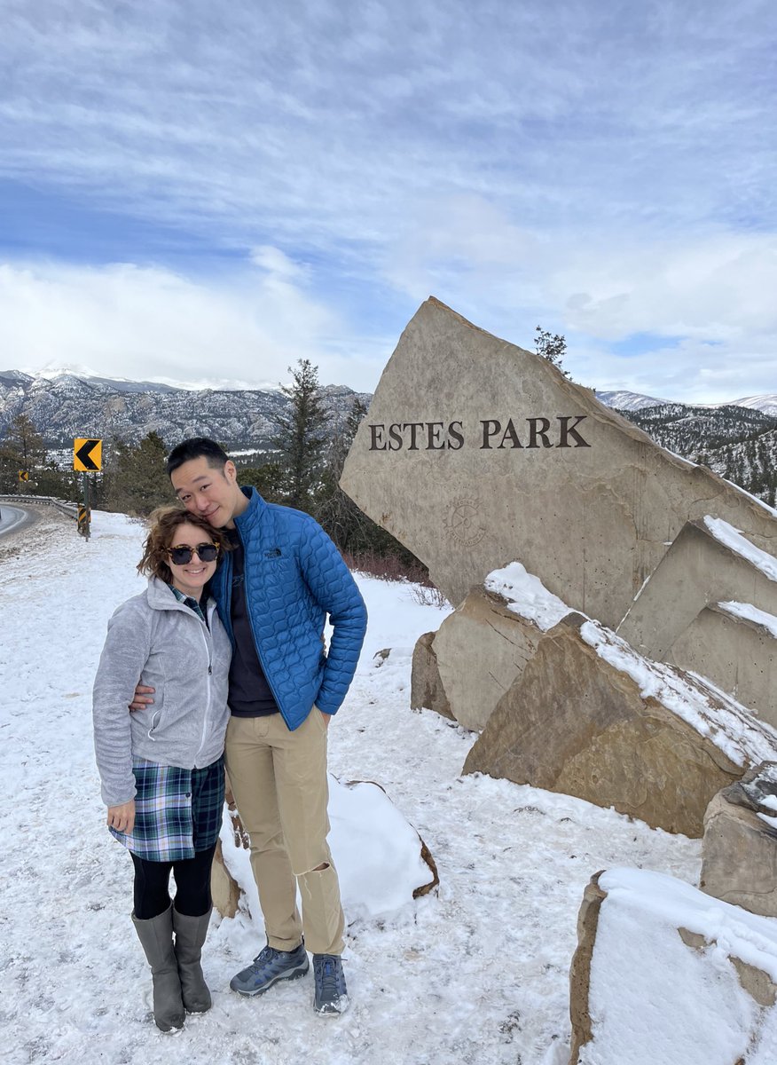 EvaAKelly2's tweet photo. Goes to Colorado, gets Covid. Picture taken before onset of symptoms! Henry got a faculty position in Colorado, so just checking out the scenery around here. Pretty nice, besides the Covid exposure!🤗 https://t.co/5i6bcWSL4M